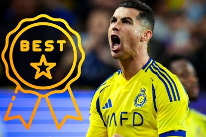 Cristiano Ronaldo tiene 40 años y quiere llegar a los 40 goles.