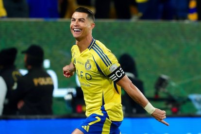 Cristiano Ronaldo, delantero portugués, quien se convirtió en una de las celebridades a nivel mundial.