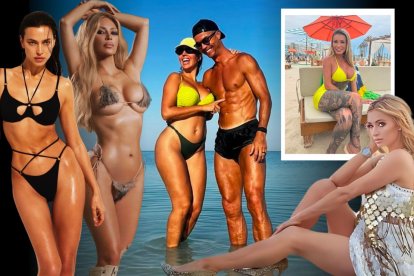 Cristiano Ronaldo ha tenido varias parejas que han sido modelos.