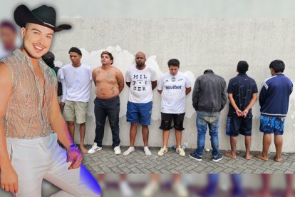 Los sospechosos de secuestrar al Jessi Uribe ecuatoriano fueron procesados por secuestro extorsivo.