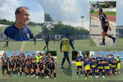 Se juega el torneo Sub 50 en Guayaquil