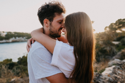 Referencial. Imagen de una pareja.