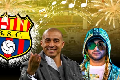 Los hinchas de Barcelona SC en Quito vivirán la Noche Amarilla.