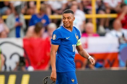 Kylian Mbappé se marchó la pasada temporada del PSG para fichar por el Real Madrid.
