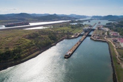 El Canal de Panamá, símbolo de soberanía nacional.