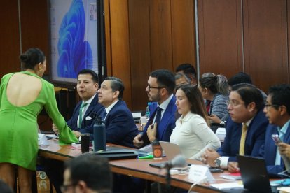 La diligencia se instaló el miércoles 5 de febrero de 2025.