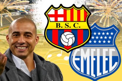 David Trezeguet es el invitado a la Noche Amarilla en Quito.