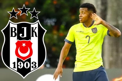 Keny Arroyo destaca como atacante.