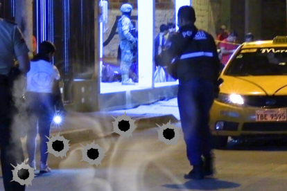 La violencia en Manta sigue en aumento. Un nuevo ataque armado dejó como saldo dos víctimas.