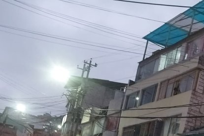 Las tres personas fueron retiradas de la escena en La Ferroviaria y llevadas hasta Medicina Legal.