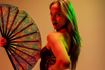 Leonela es una cantante guayaquileña