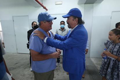 Roberto Gilbert y José Auad esperan la respuesta del Ministerio del deporte.