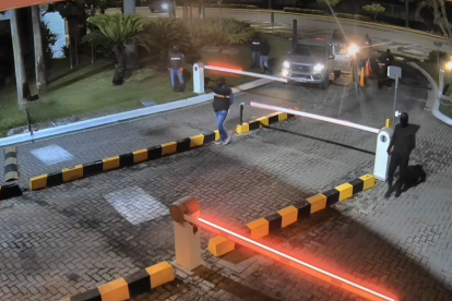 El intento de atraco ocurrió en horas de la madrugada.