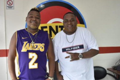 La Kutty y La Chicho son cantantes urbanos