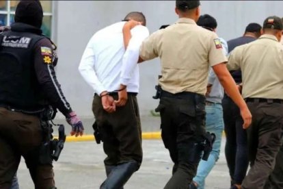 Los agentes fueron capturados y ahora están con prisión preventiva.