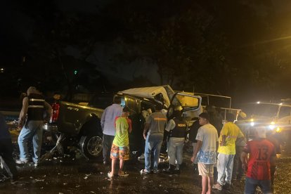 El siniestro sucedió en horas de la madrugada del viernes 7 de febrero.