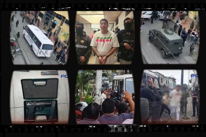 Alias Alan fue detenido en un reconocido hotel del cantón Milagro, en Guayas.