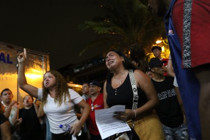 Comerciantes y conocidos pedían justicia por la muerte del joven vendedor.