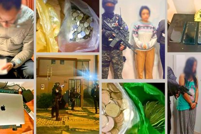 Los sospechosos son presuntos integrantes de Los Lobos.