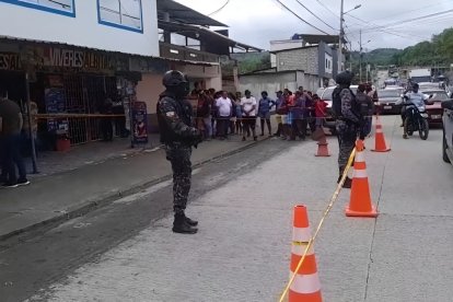 Otro asesinato se registró en Esmeraldas.