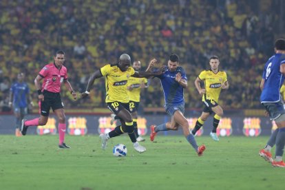 Felipe Caicedo, jugador de Barcelona 2025 PERIODISTA: JERSON RUIZ FECHA: 02/02/2025 AG-AGENCIA AG-PERIODISTA