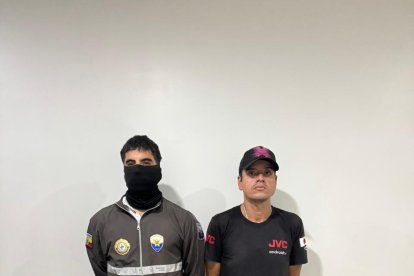 Fernando Landívar cayó por su presunta participación en el asesinato de Jonathan Peñafiel.