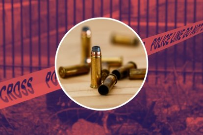 La víctima tenía heridas de bala.