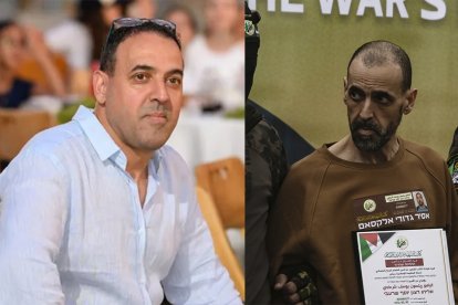 Eli Sharabi llevaba 491 días en cautiverio y debió agradecer a Hamás antes de ser liberado.