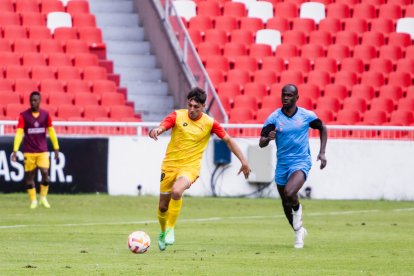 Liga de Quito se impuso 2-0 a Aucas en juego de preparación.