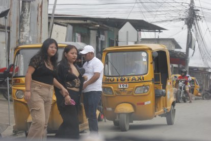 En Nueva Prosperina, la gente solo va a votar con cédula por el alto nivel de delincuencia.