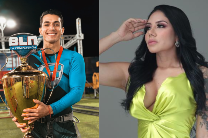 Joyner Rojas y Verónica Saltos enfrentados.