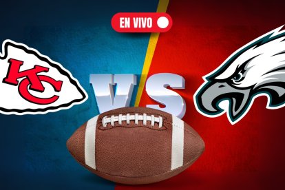 Kansas City Chiefs y Philadelphia Eagles van por el trofeo Vince Lombardi.