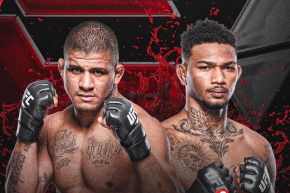 El peleador tricolor enfrentará al brasileño Gilbert Burns.