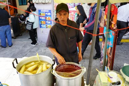 Los comerciantes de la capital no vendieron tanto en comparación a otros años.