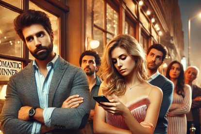 Las largas filas por San Valentín se han vuelto caóticas.