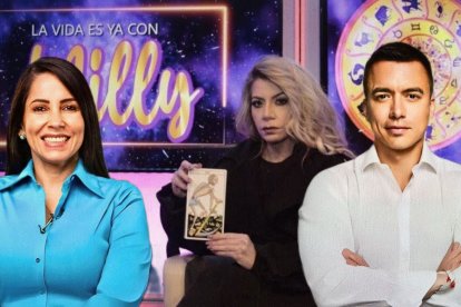 Luisa González y Daniel Noboa disputarán la segunda vuelta presidencial el próximo 13 de abril.