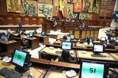 La Asamblea Nacional ejerce la función legislativa del poder del Estado ecuatoriano.
