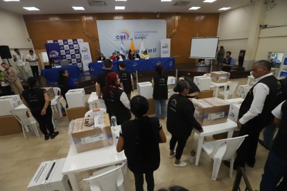 La segunda vuelta electoral en Ecuador se desarrollará en abril de 2025.