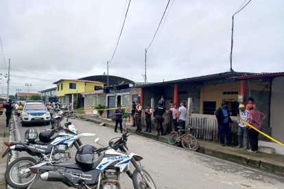 Al interior de este inmueble en Vinces, Los Ríos, fue hallado el cadáver.
