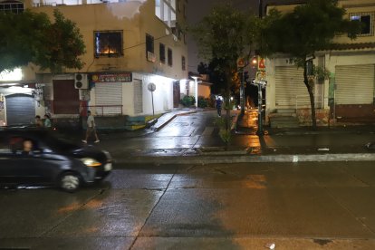 En Flor de Bastión ocurrió el incidente. La Policía investiga.