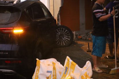 El accidente se registró la tarde de este 10 de febrero.