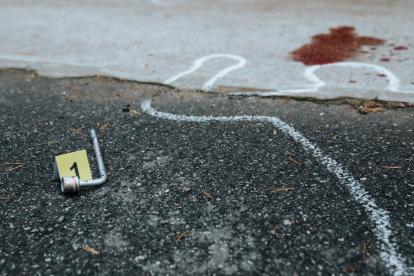 Atroz crimen en Chimborazo. La Policía investiga.