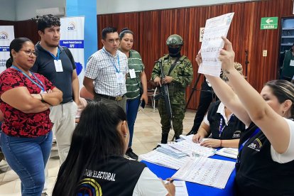 Las elecciones de Ecuador de 2025 se realizaron el 9 de febrero.