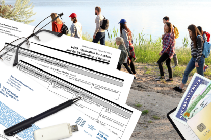 Decenas de miles de solicitudes de asilo recibe España por parte de ciudadanos que desean migrar.