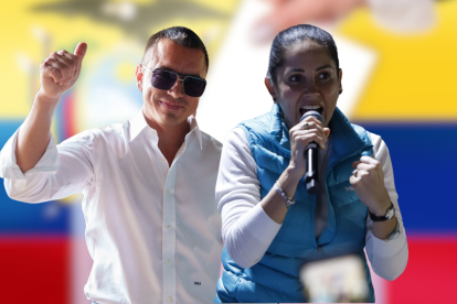 Daniel Noboa y Luisa González disputarán en balotaje la Presidencia de Ecuador 2025-2029.