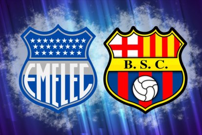 Emelec chocará con Barcelona SC en la Explosión Azul 2025.