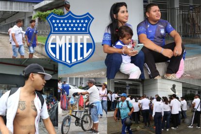 Hinchas de todo el país llegaron a la Explosión Azul