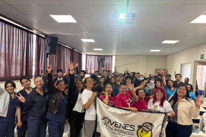 La Fundación Jóvenes Contra el Cáncer fue la institución beneficiaria de la Noche Amarilla 2024. Un dólar de cada entrada iba destinada para ellos, pero el dinero nunca llegó.