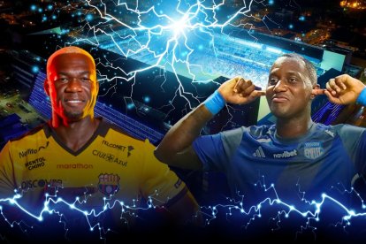 En la Explosión Azul 2025 chocarán Emelec y Barcelona SC.
