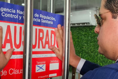 Chifa fue clausurado en Samborondón por insalubridad extrema.